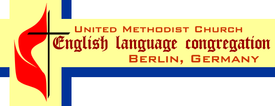 United
        Methodist Church English language congregation in Berlin,
        Germany